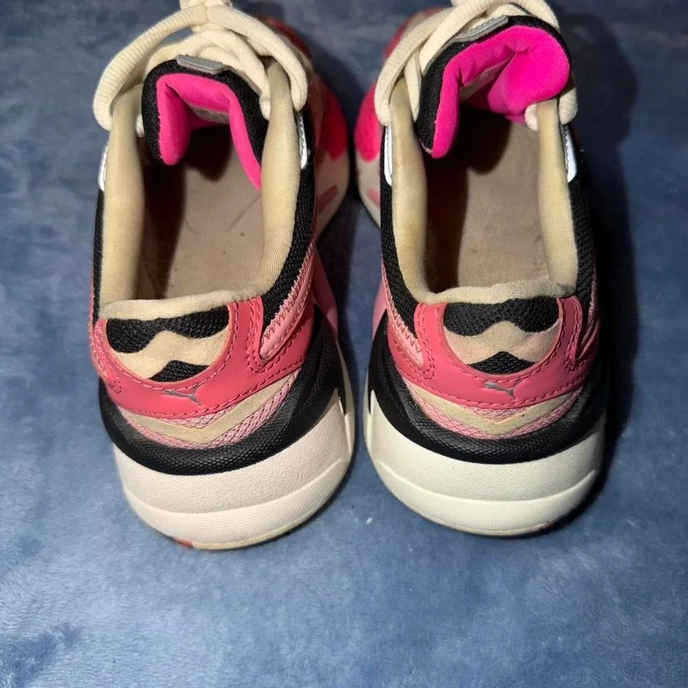 Puma RS-X pink trainers women's size 6